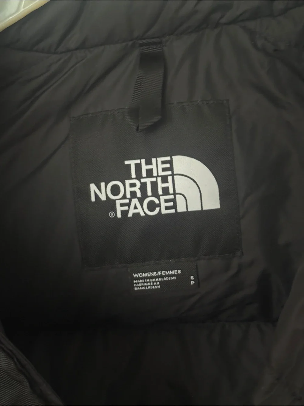 The North Face Black Women's Puffer Jacket - Size S